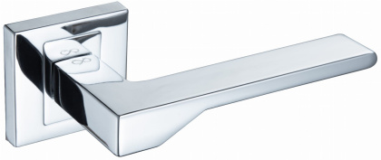 Klamka Nove KNV 700 chrom na rozecie kwadratowej Infinity Line