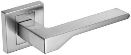 Klamka Nove KNV 300 satyna na rozecie kwadratowej Infinity Line