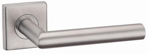 Klamka Duo KDU 500 stal nierdzewna na rozecie kwadratowej Infinity Line