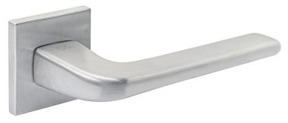 Klamka Solo fit KSO M 700 chrom mat na rozecie kwadratowej Infinity Line