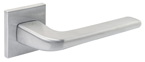 Klamka Solo fit KSO M 700 chrom mat na rozecie kwadratowej Infinity Line