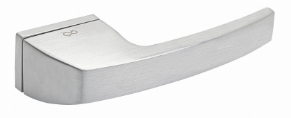 Klamka Spectra KSPC M 700 chrom mat na rozecie prostokątnej Infinity Line