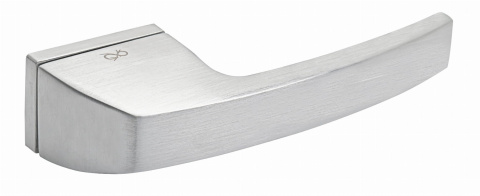 Klamka Spectra KSPC M 700 chrom mat na rozecie prostokątnej Infinity Line