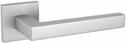 Klamka Stella KSTE S M700 chrom mat na rozecie kwadratowej Infinity Line