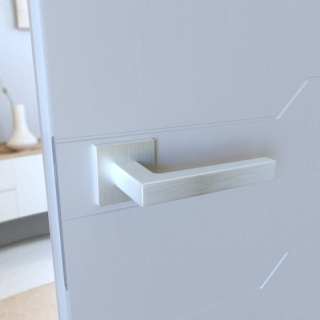 Klamka Stella KSTE S M700 chrom mat na rozecie kwadratowej Infinity Line