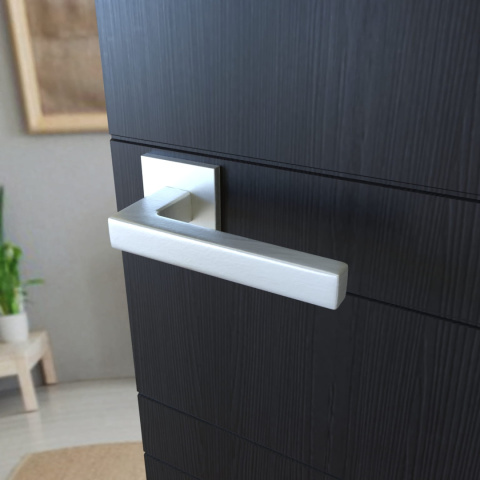 Klamka Stella KSTE S M700 chrom mat na rozecie kwadratowej Infinity Line