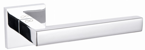 Klamka Stella KSTE S 700 chrom na rozecie kwadratowej Infinity Line
