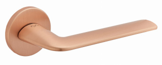 Klamka Stinger fit KSR O MM00 miedź mat na rozecie okrągłej Infinity Line