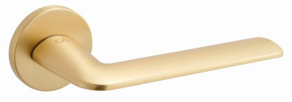 Klamka Stinger fit KSR O MG00 złoty mat na rozecie okrągłej Infinity Line