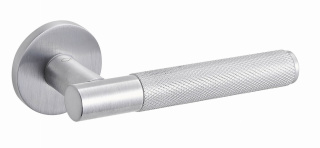 Klamka Tess KTS O M700 chrom mat na rozecie okrągłej Infinity Line