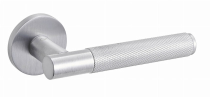 Klamka Tess KTS O M700 chrom mat na rozecie okrągłej Infinity Line