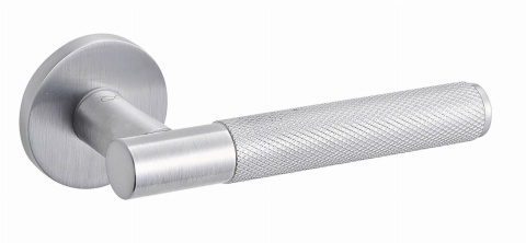 Klamka Tess KTS O M700 chrom mat na rozecie okrągłej Infinity Line