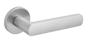 Klamka Torino fit KTF O M700 chrom mat na rozecie okrągłej Infinity Line