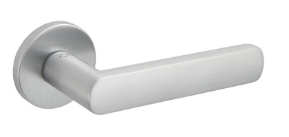 Klamka Torino fit KTF O M700 chrom mat na rozecie okrągłej Infinity Line