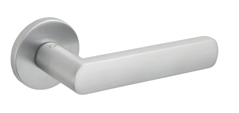 Klamka Torino fit KTF O M700 chrom mat na rozecie okrągłej Infinity Line