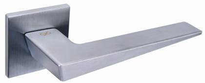 Klamka Vega fit KVG M 700 chrom mat na rozecie kwadratowej Infinity Line