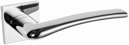 Klamka Vento KVNO S 700 chrom na rozecie kwadratowej Infinity Line