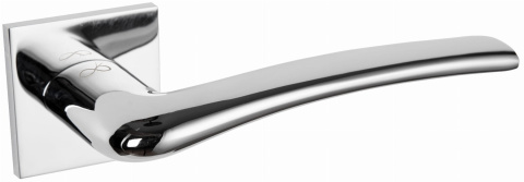 Klamka Vento KVNO S 700 chrom na rozecie kwadratowej Infinity Line