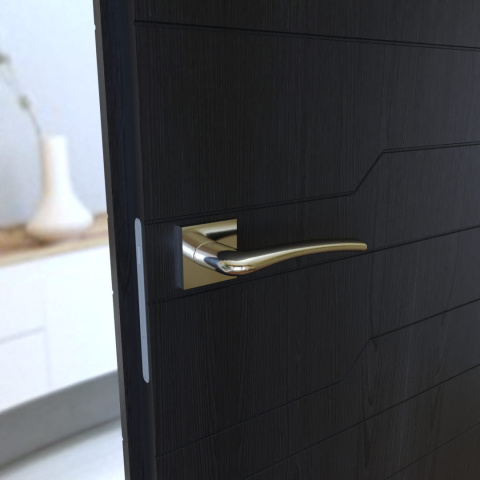 Klamka Vento KVNO S 700 chrom na rozecie kwadratowej Infinity Line