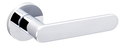 Klamka Wenus fit KWF O 700 chrom na rozecie okrągłej Infinity Line