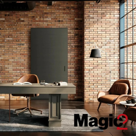 MAGIC 2 System do drzwi przesuwnych drewnianych 1100 mm