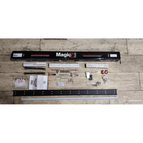 MAGIC 2 System do drzwi przesuwnych drewnianych 1100 mm