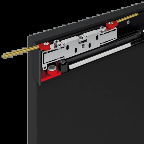 MAGIC 2 System do drzwi przesuwnych drewnianych 1100 mm