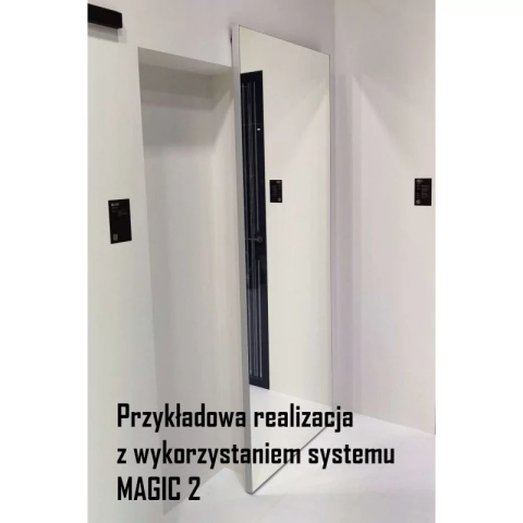 MAGIC 2 System do drzwi przesuwnych drewnianych 1800 mm