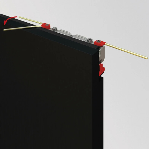 MAGIC 2 System do drzwi przesuwnych drewnianych 1800 mm