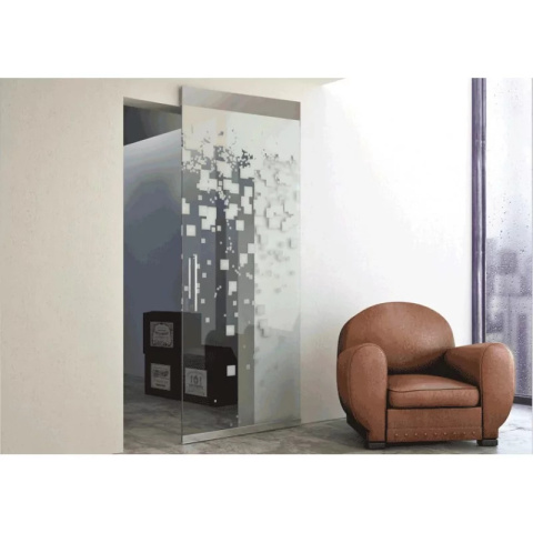 MAGIC 2 System do drzwi przesuwnych szklanych 10mm