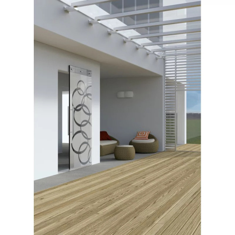 MAGIC 2 System do drzwi przesuwnych szklanych 10mm