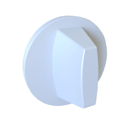 Rozeta okrągła FIT RFO 803 biała wc