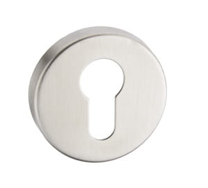 Rozeta okrągła RCX 502 stal nierdzewna wkładka