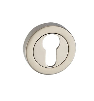 Rozeta okrągła RCK 602 satyna mat wkładka