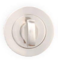 Rozeta okrągła RCK 603 satyna mat wc