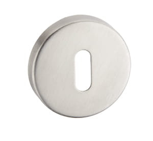 Rozeta okrągła RCX 501 stal nierdzewna klucz