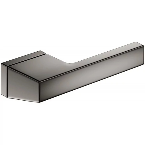 Klamka Maxima gunmetal na rozecie ukrytej prostokątnej Corona