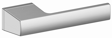 Klamka Bari KBRI M700 chrom mat na rozecie prostokątnej Infinity Line