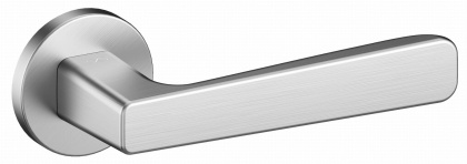 Klamka Parma fit KPR O M700 chrom mat na rozecie okrągłej Infinity Line