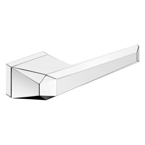 Klamka Prisma chrom na rozecie ukrytej prostokątnej Corona