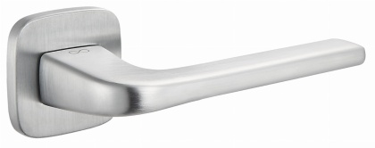 Klamka Solo fit KSO QO M700 chrom mat na rozecie kwadrat - owal Infinity Line