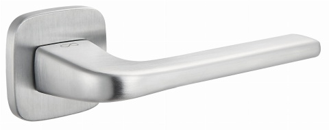 Klamka Solo fit KSO QO M700 chrom mat na rozecie kwadrat - owal Infinity Line