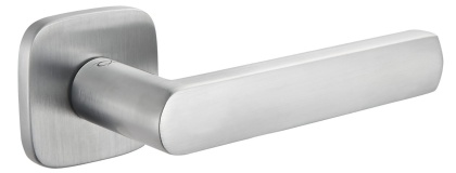 Klamka Torino fit KTF QO M700 chrom mat na rozecie kwadrat - owal Infinity Line