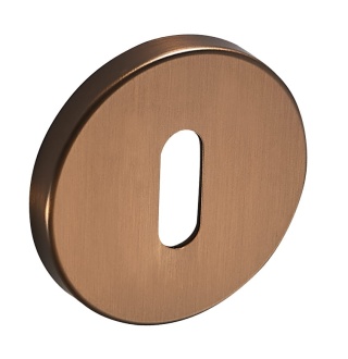 Rozeta okrągła FIT RFO 901 brąz satyna klucz