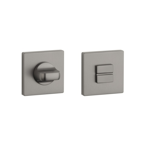 Rozeta kwadratowa Aprile Q Slim 7mm GYM grafit wc