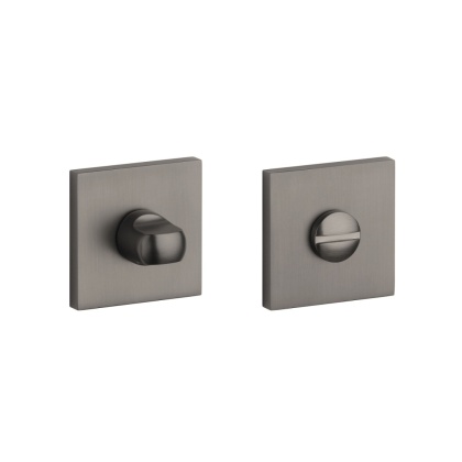 Rozeta kwadratowa Aprile Q Slim 7mm MSB tytan wc