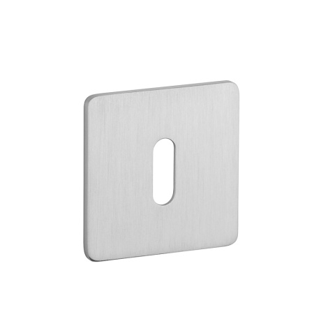 Rozeta kwadratowa Sterk Kvadrat 1710 Ultra Slim 3mm 16 stal nierdzewna klucz