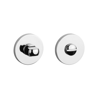 Rozeta okrągła Aprile R Slim 7mm CP chrom polerowany wc