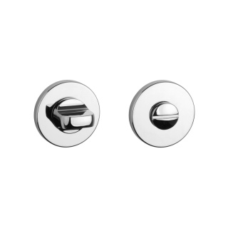 Rozeta okrągła Aprile R Slim 7mm LC chrom polerowany wc