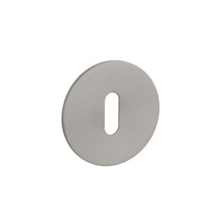 Rozeta okrągła Sterk Oval 1710 Ultra Slim 3mm BS PVD - bazaltowy PVD klucz